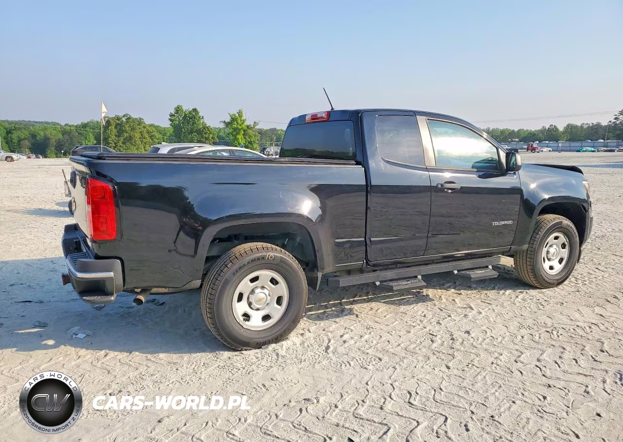 2015 Chevrolet Colorado VIN:1GCHSAEA9F1260646 - 3