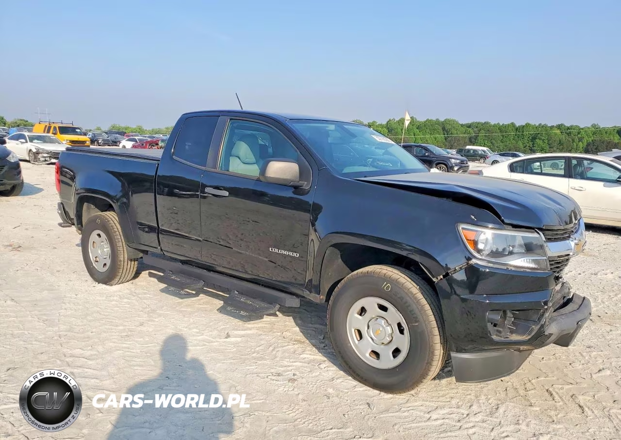 2015 Chevrolet Colorado VIN:1GCHSAEA9F1260646 - 4