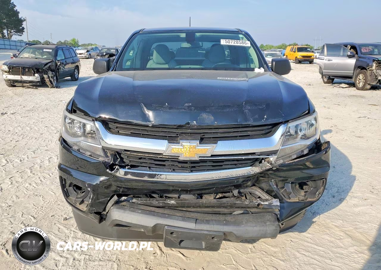 2015 Chevrolet Colorado VIN:1GCHSAEA9F1260646 - 5