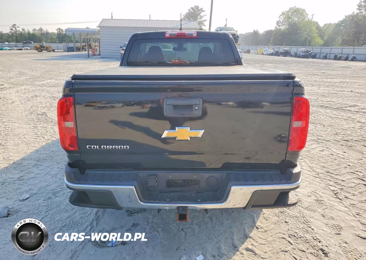 2015 Chevrolet Colorado VIN:1GCHSAEA9F1260646 - 6