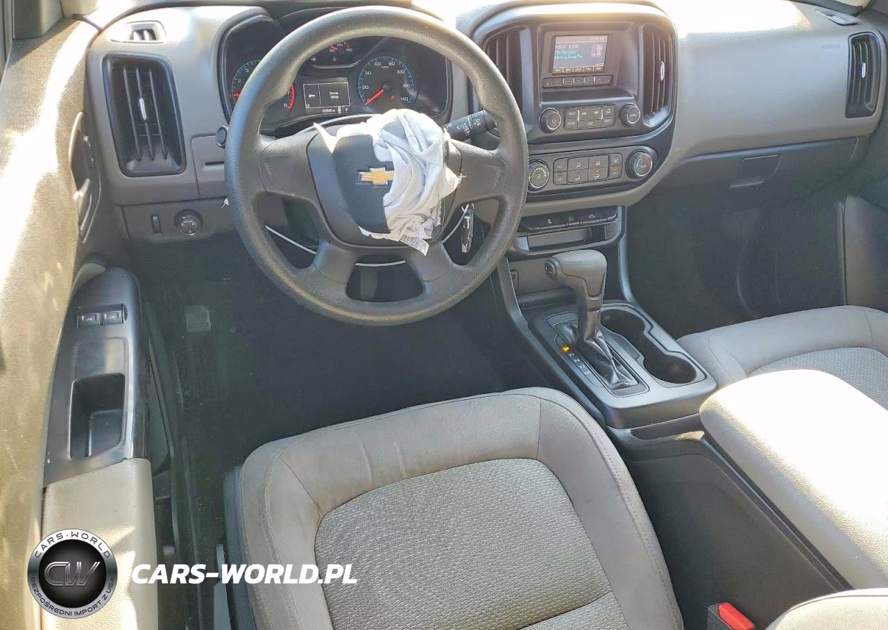 2015 Chevrolet Colorado VIN:1GCHSAEA9F1260646 - 8