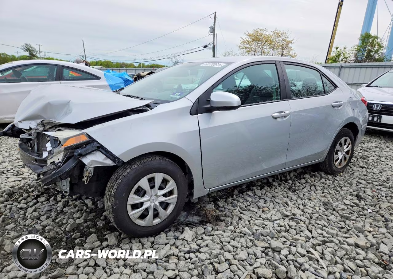 2015 Toyota Corolla L