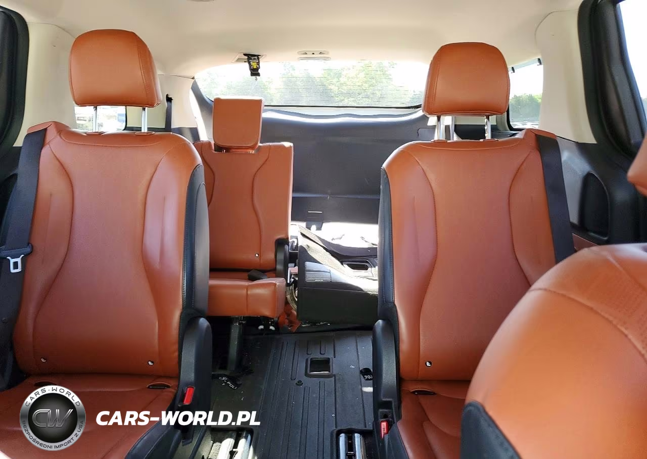 2023 Kia Carnival Sx VIN:KNDNE5H37P6276430 - 10