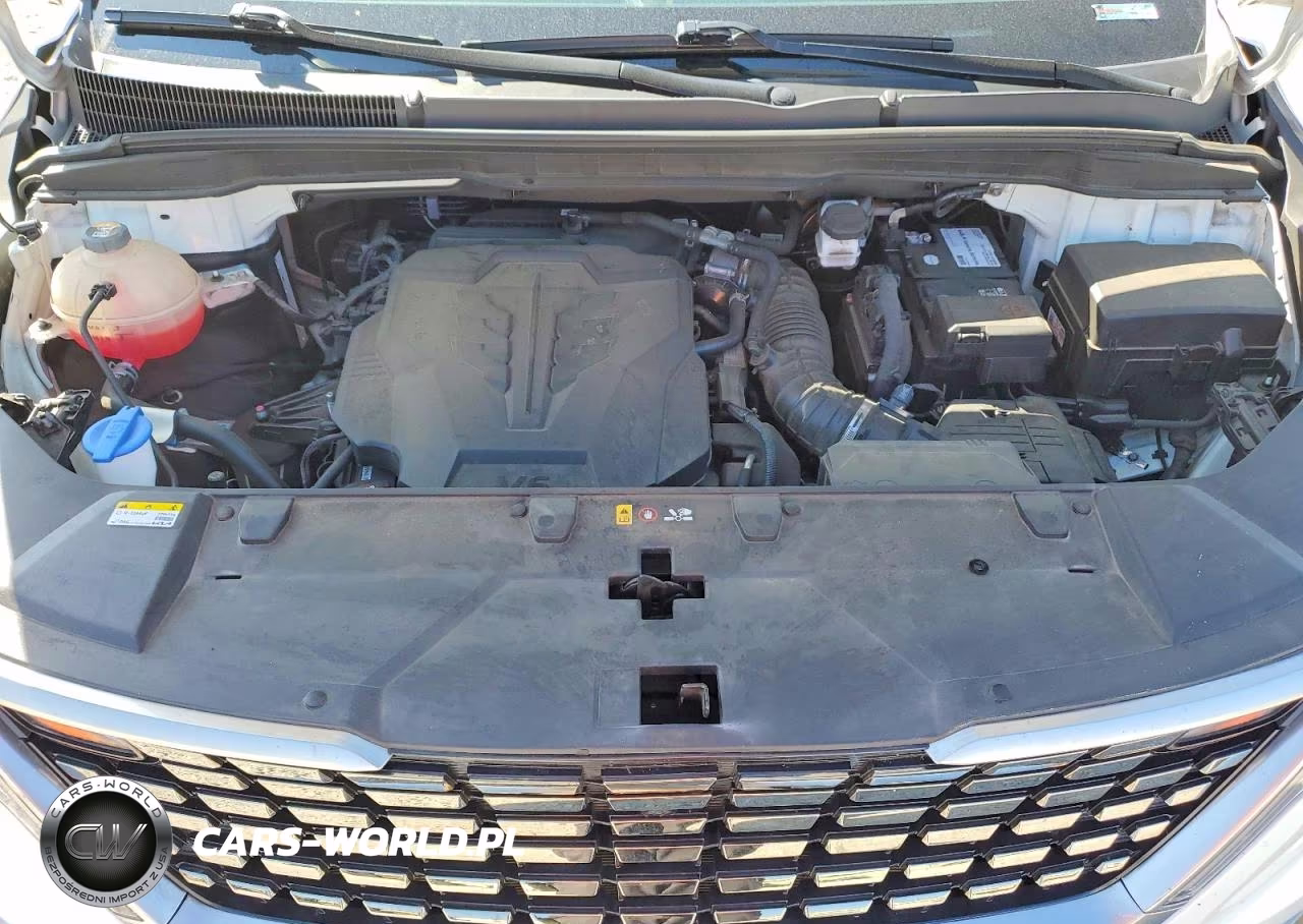 2023 Kia Carnival Sx VIN:KNDNE5H37P6276430 - 12