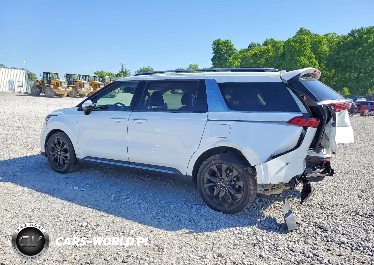 2023 Kia Carnival Sx VIN:KNDNE5H37P6276430 - 2