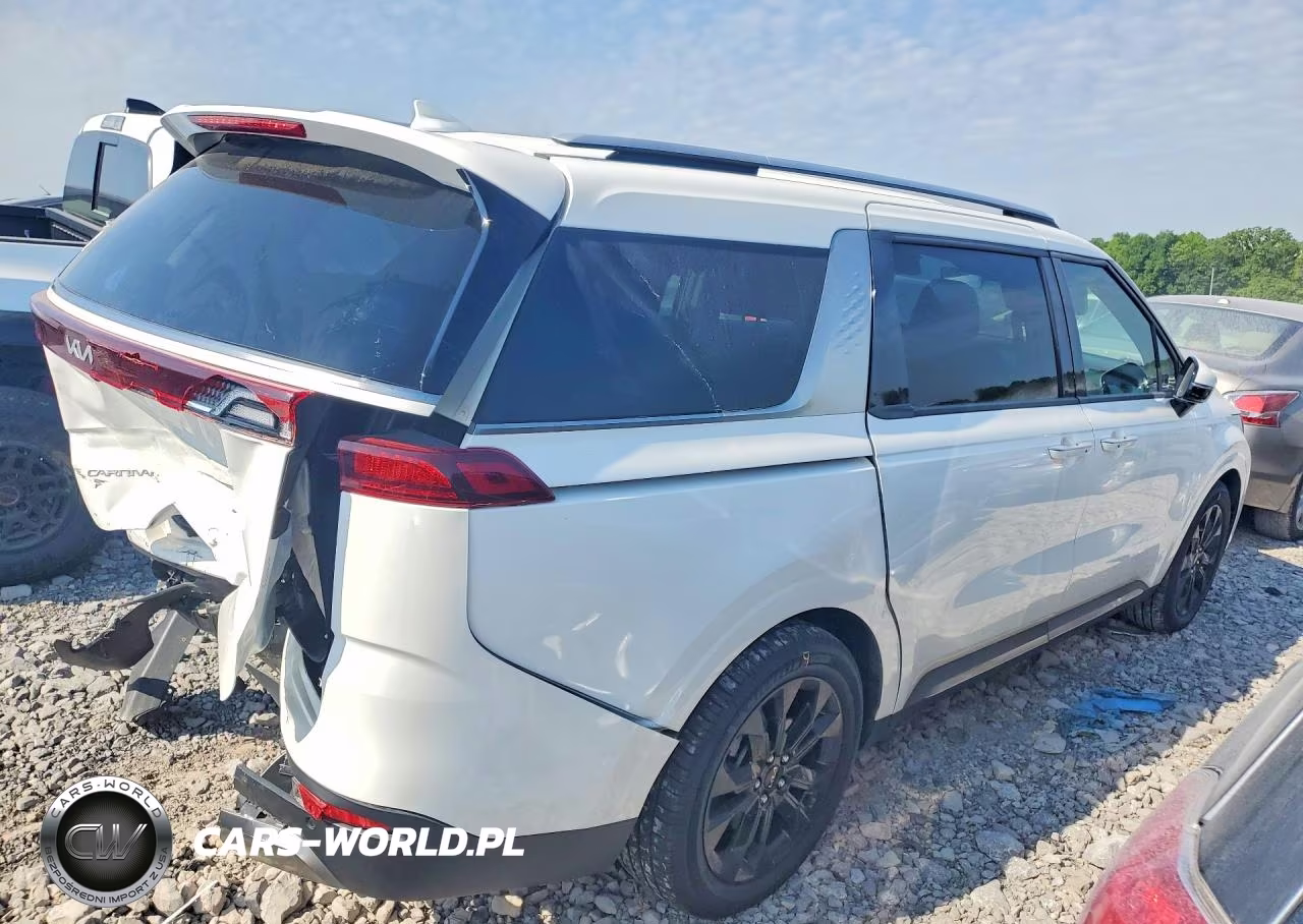 2023 Kia Carnival Sx VIN:KNDNE5H37P6276430 - 3