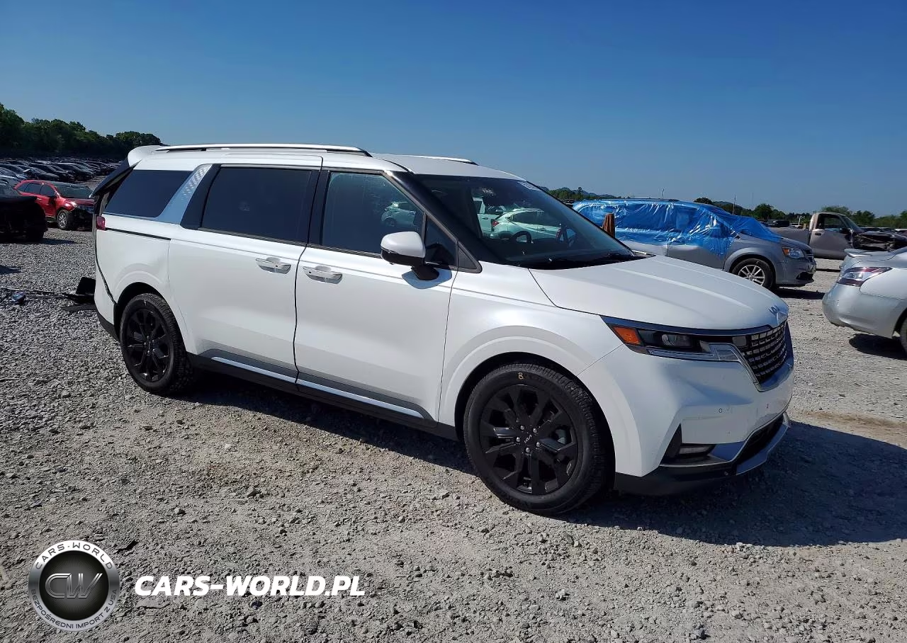 2023 Kia Carnival Sx VIN:KNDNE5H37P6276430 - 4