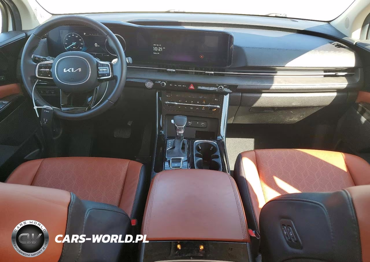 2023 Kia Carnival Sx VIN:KNDNE5H37P6276430 - 8