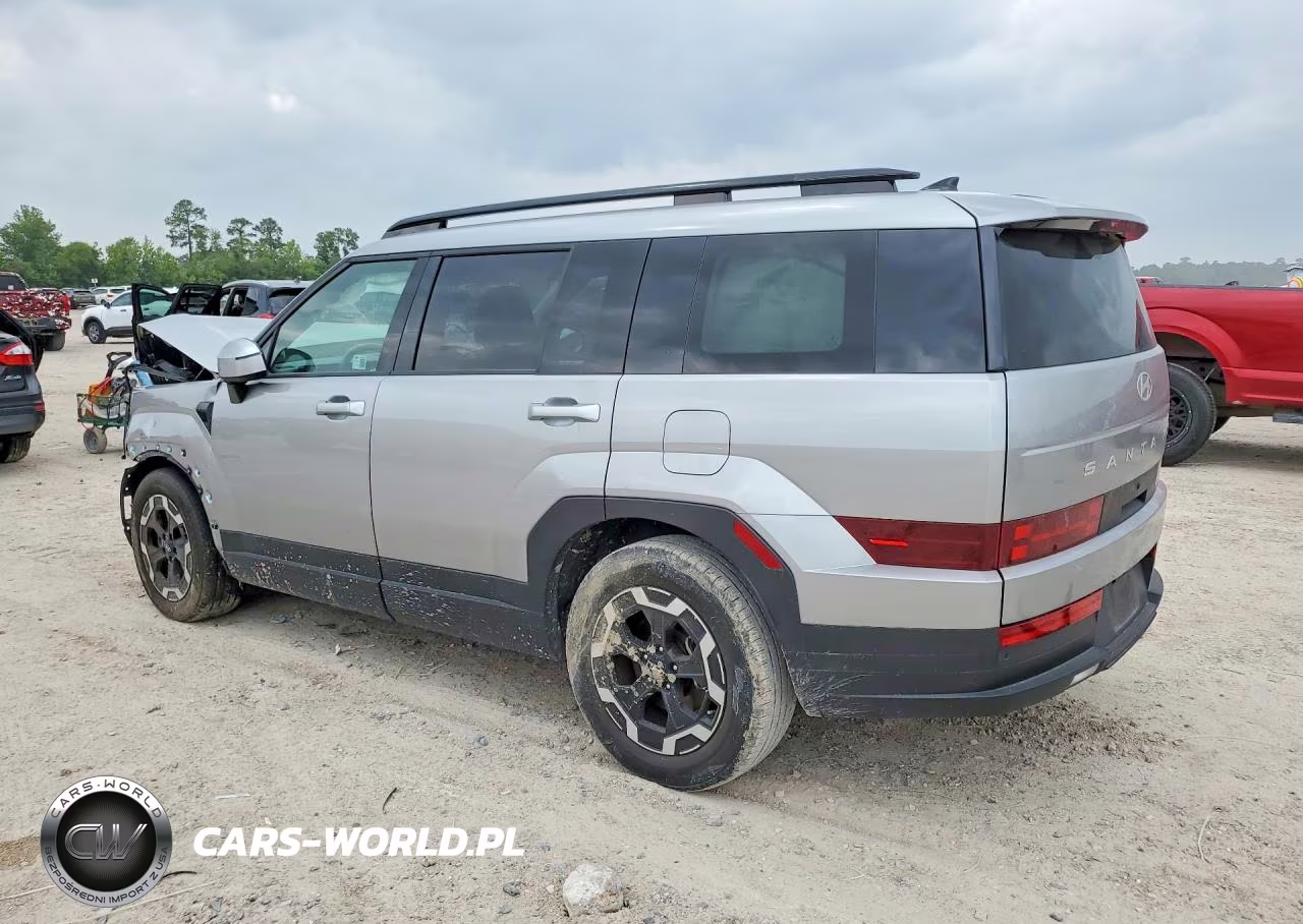 2024 Hyundai Santa Fe Sel VIN:5NMP24GL3RH026394 - 2