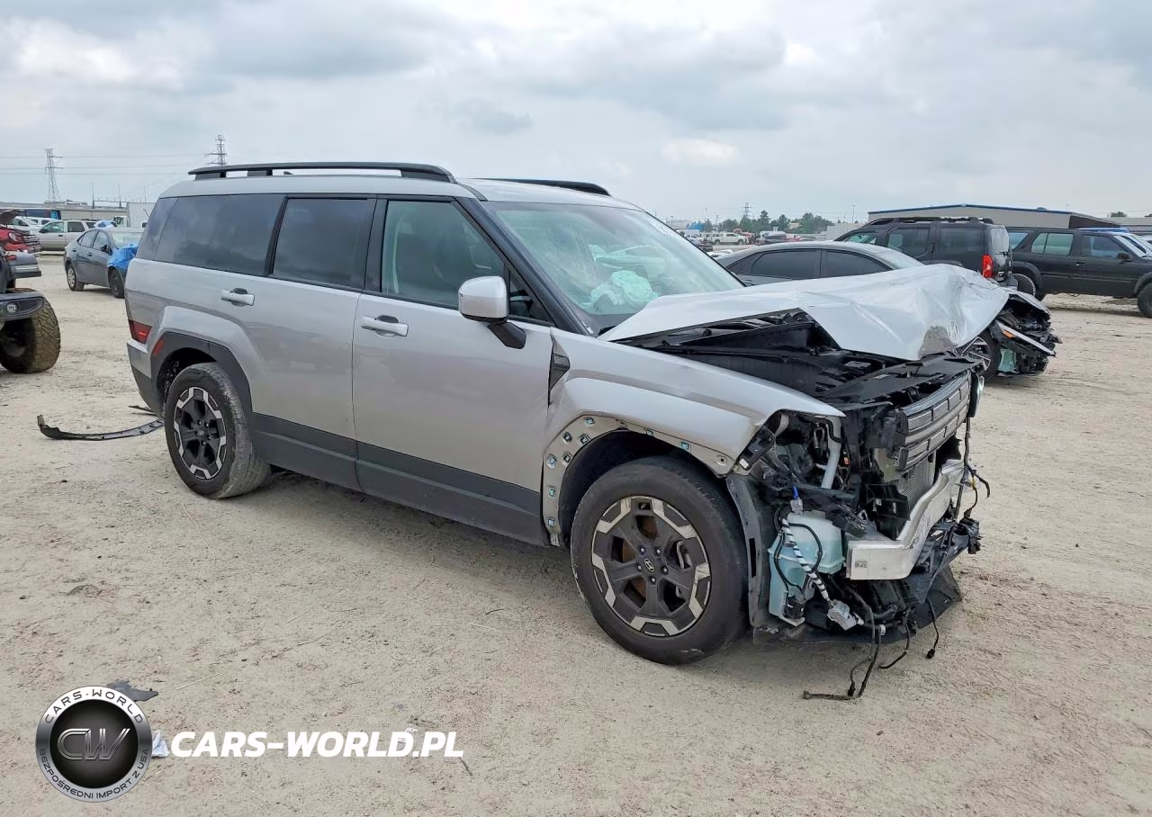 2024 Hyundai Santa Fe Sel VIN:5NMP24GL3RH026394 - 4