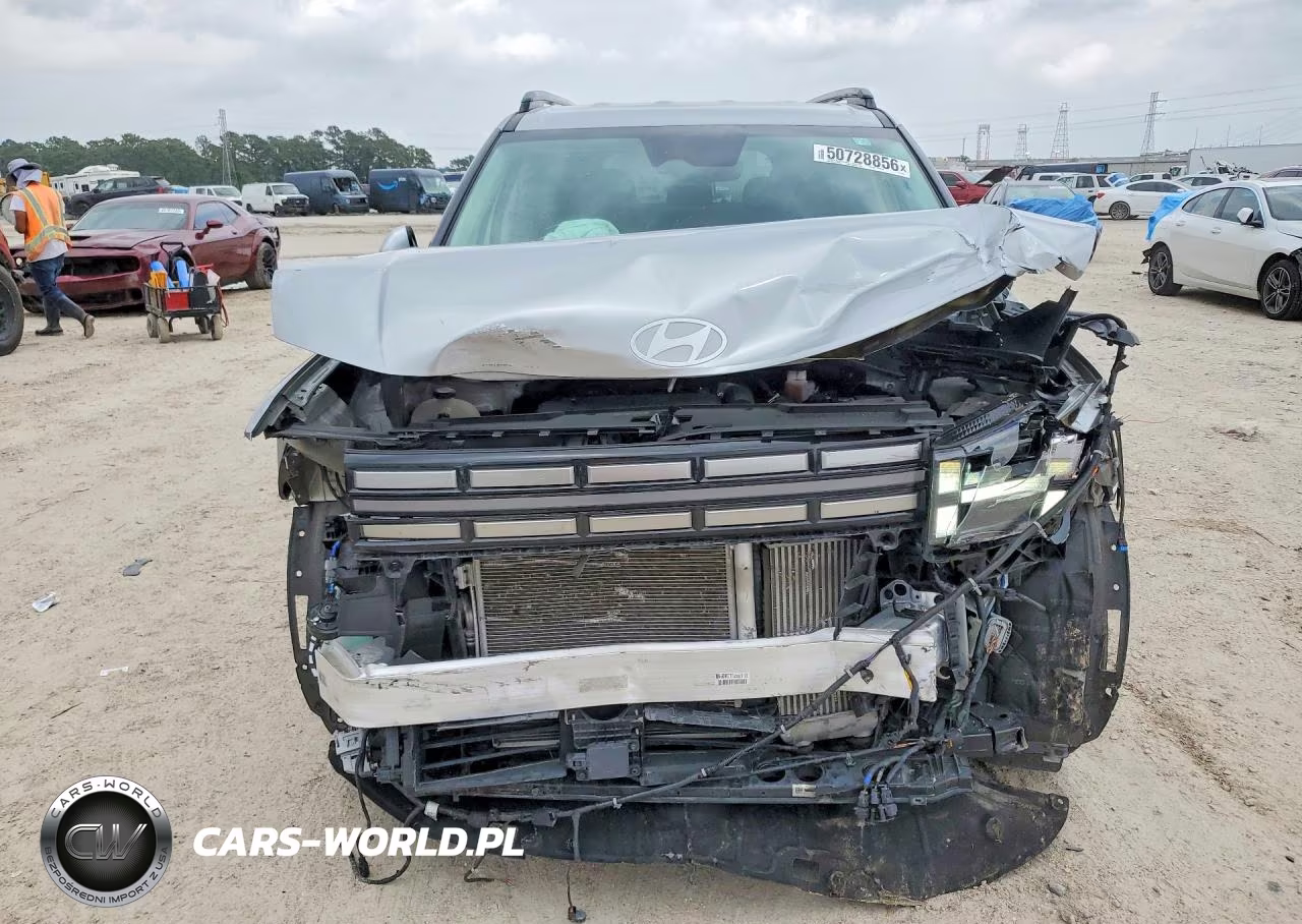 2024 Hyundai Santa Fe Sel VIN:5NMP24GL3RH026394 - 5