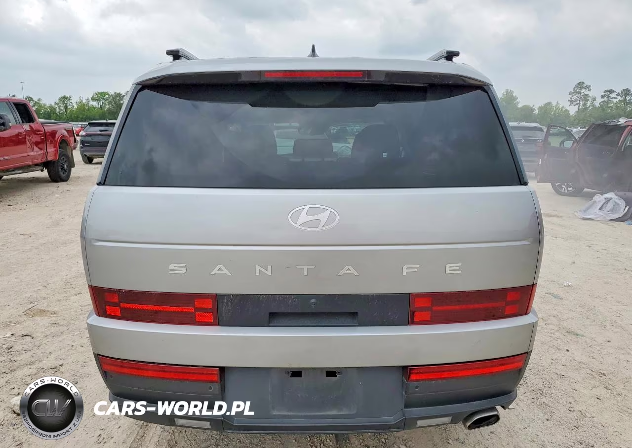 2024 Hyundai Santa Fe Sel VIN:5NMP24GL3RH026394 - 6