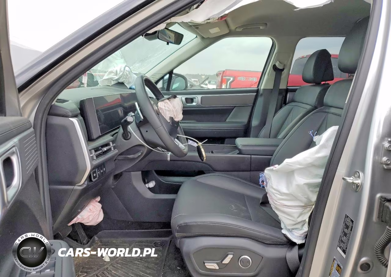 2024 Hyundai Santa Fe Sel VIN:5NMP24GL3RH026394 - 7