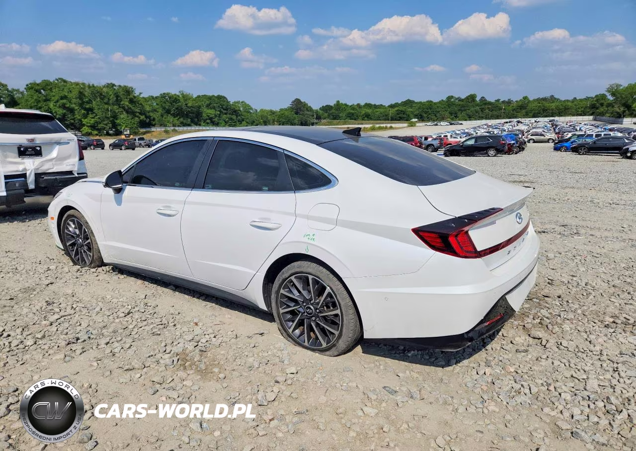 2020 Hyundai Sonata Limited VIN:5NPEH4J23LH051926 - 2