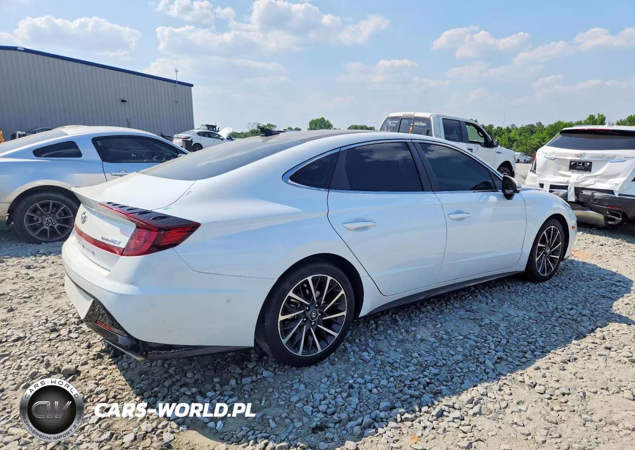 2020 Hyundai Sonata Limited VIN:5NPEH4J23LH051926 - 3