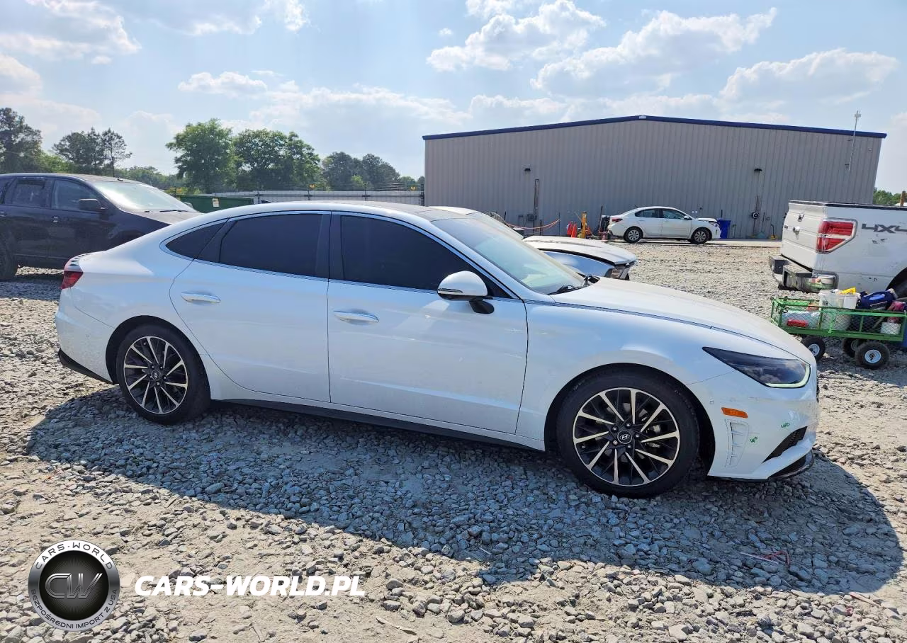 2020 Hyundai Sonata Limited VIN:5NPEH4J23LH051926 - 4