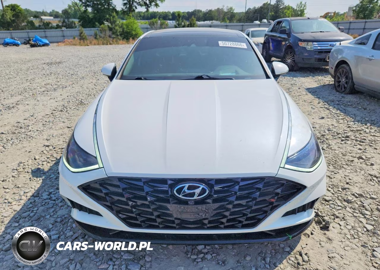 2020 Hyundai Sonata Limited VIN:5NPEH4J23LH051926 - 5
