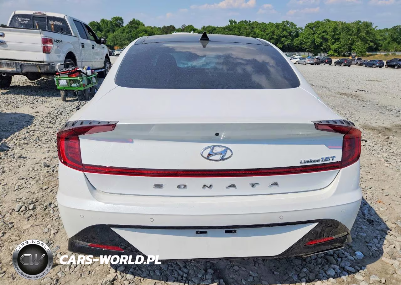 2020 Hyundai Sonata Limited VIN:5NPEH4J23LH051926 - 6