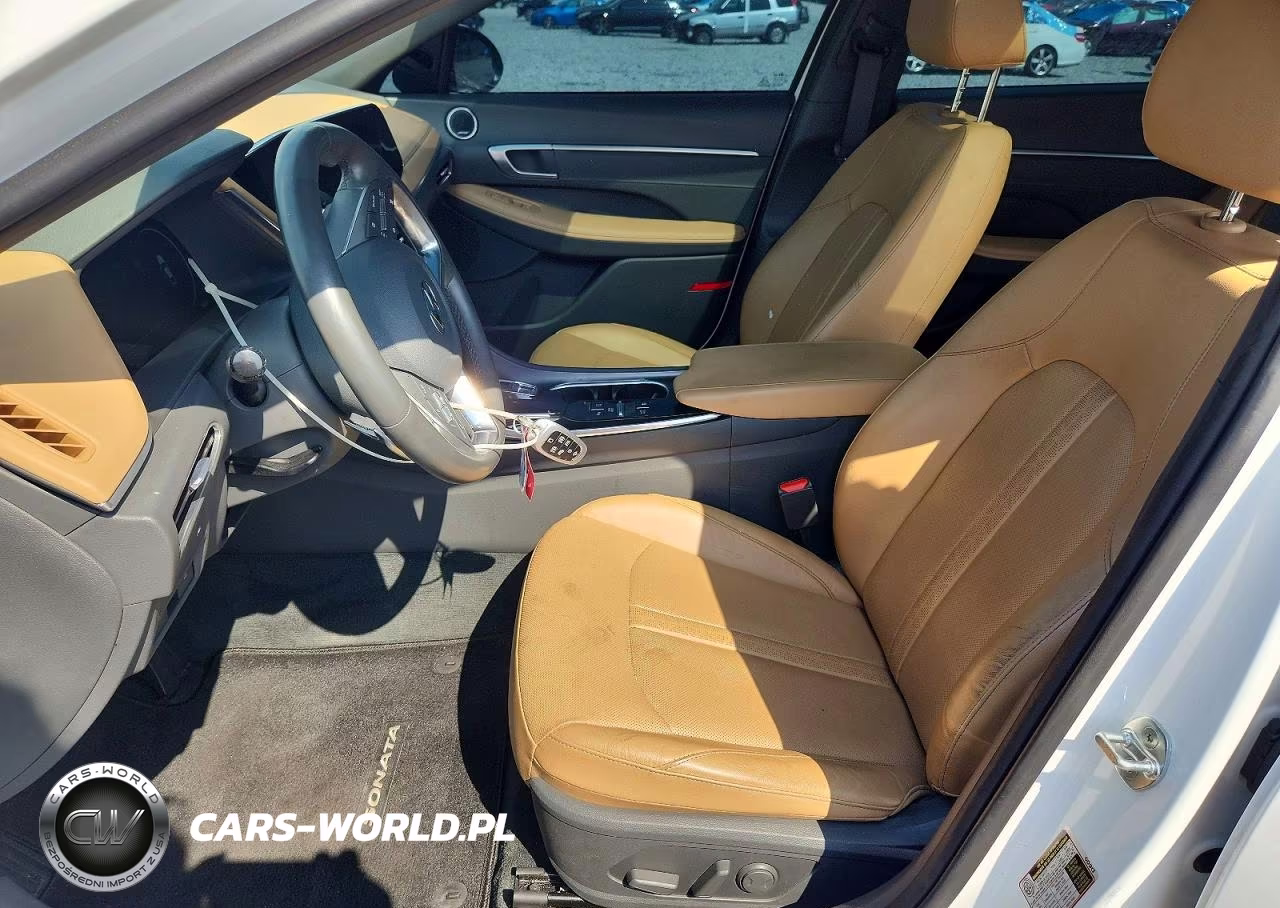 2020 Hyundai Sonata Limited VIN:5NPEH4J23LH051926 - 7