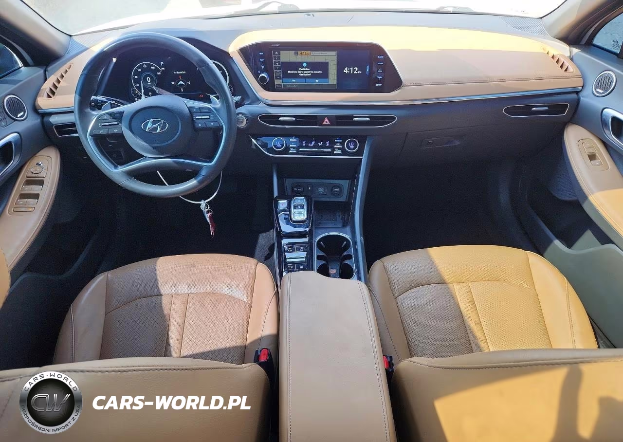 2020 Hyundai Sonata Limited VIN:5NPEH4J23LH051926 - 8