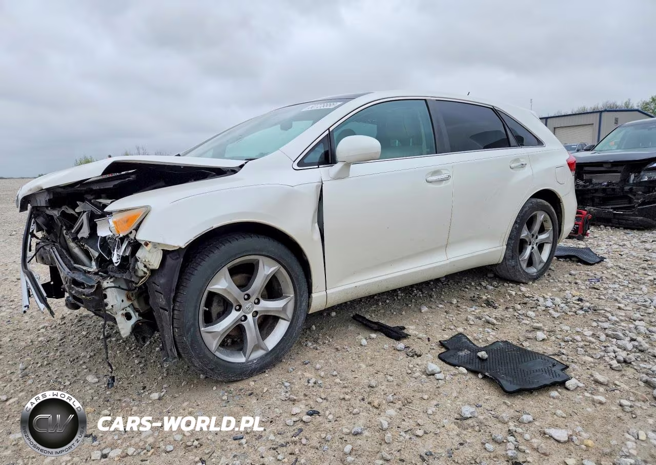 2010 Toyota Venza Awd V6