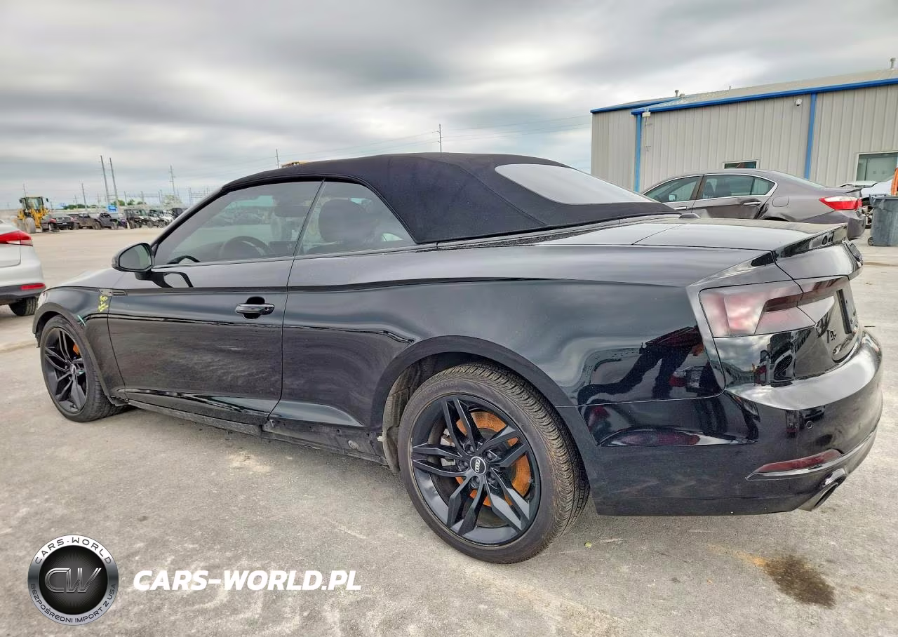 2019 Audi A5 Premium Plus VIN:WAUYNGF55KN009165 - 2