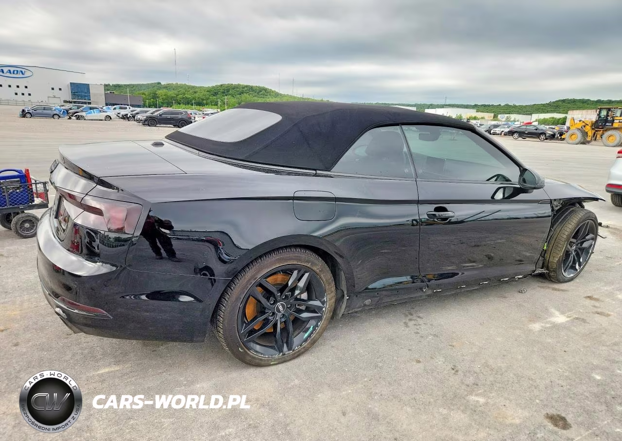 2019 Audi A5 Premium Plus VIN:WAUYNGF55KN009165 - 3