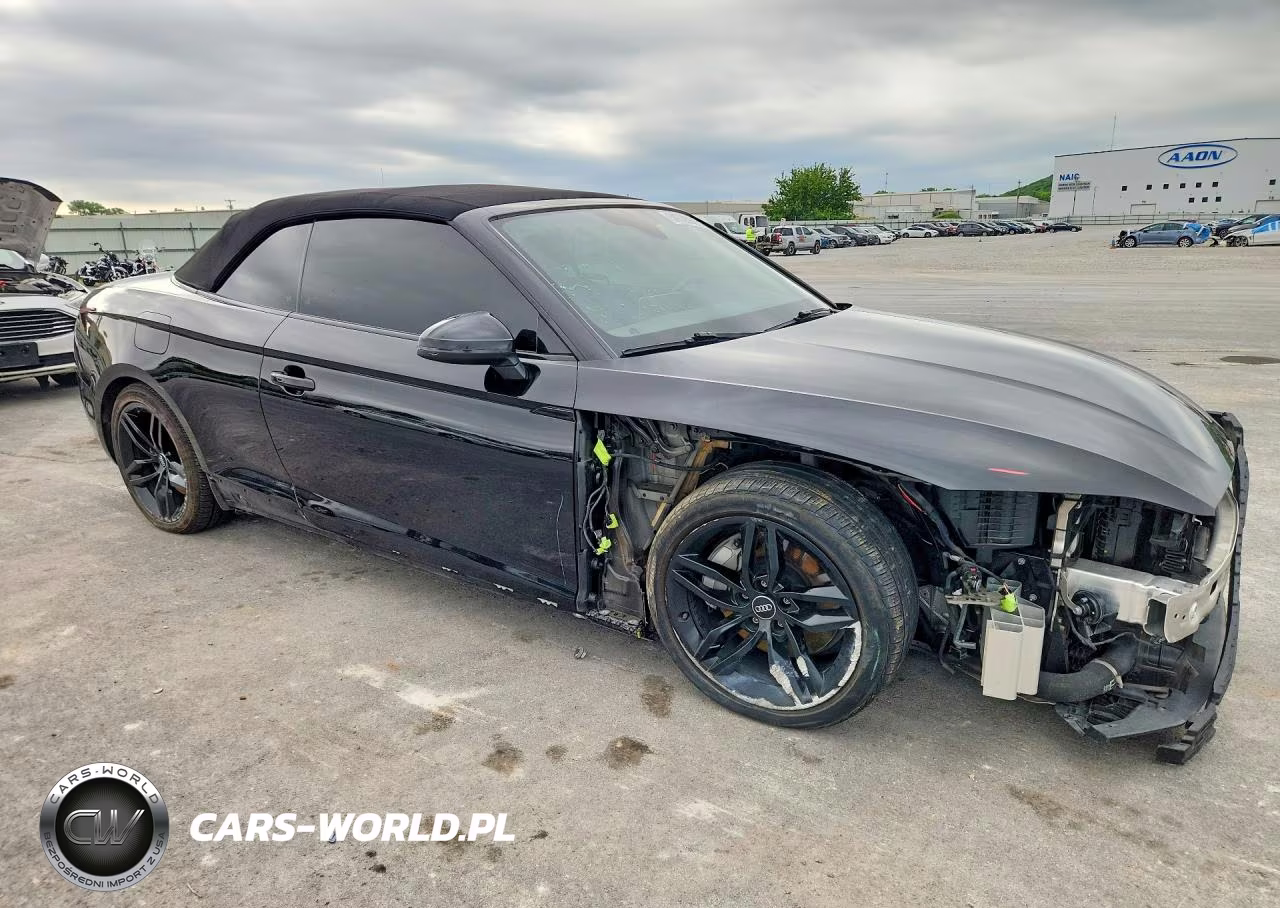 2019 Audi A5 Premium Plus VIN:WAUYNGF55KN009165 - 4