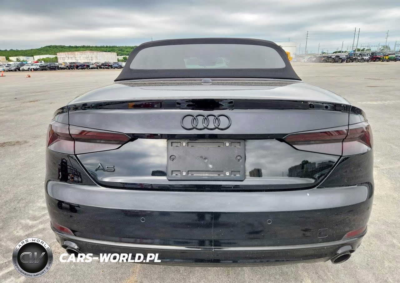 2019 Audi A5 Premium Plus VIN:WAUYNGF55KN009165 - 6