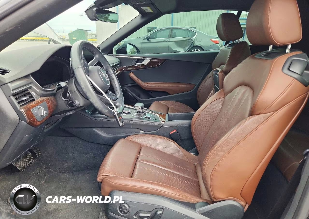 2019 Audi A5 Premium Plus VIN:WAUYNGF55KN009165 - 7