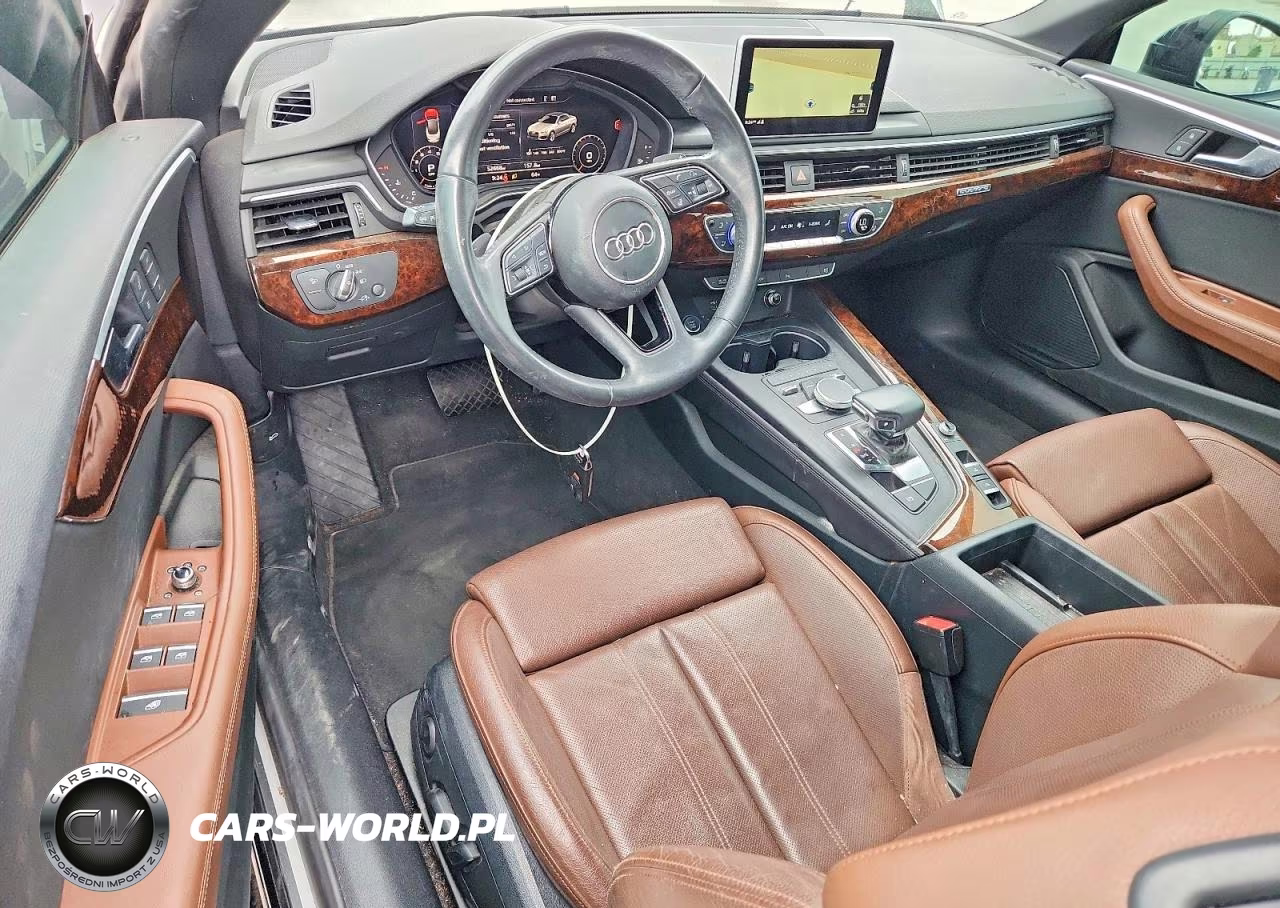 2019 Audi A5 Premium Plus VIN:WAUYNGF55KN009165 - 8