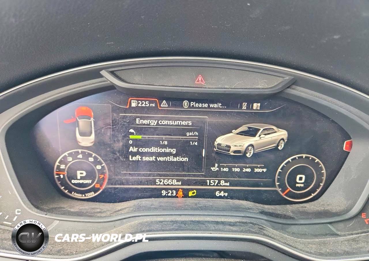 2019 Audi A5 Premium Plus VIN:WAUYNGF55KN009165 - 9