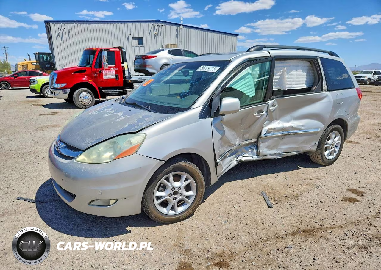 2006 Toyota Sienna Xle Limited 7 Passenger