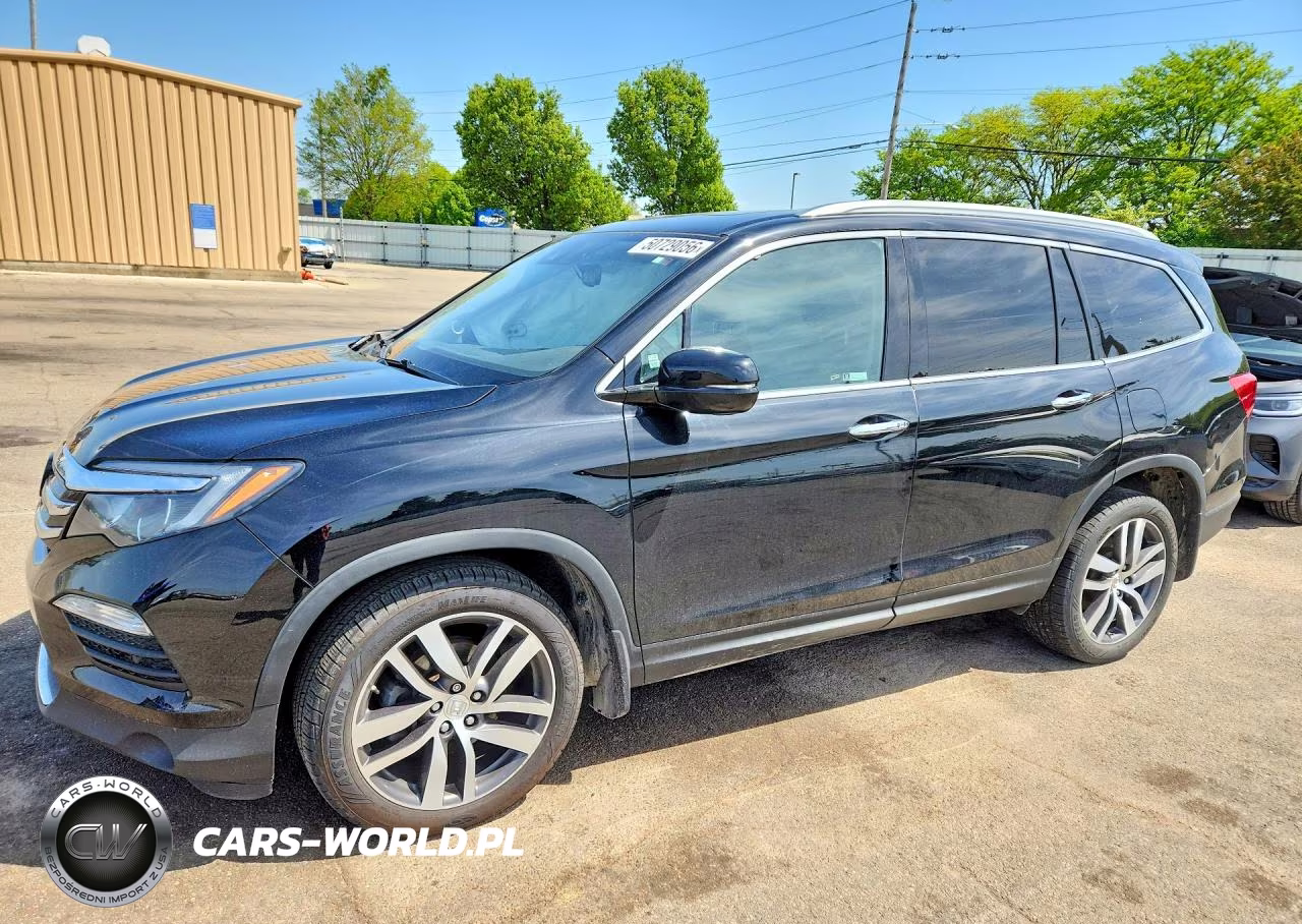 2018 Honda Pilot Touring