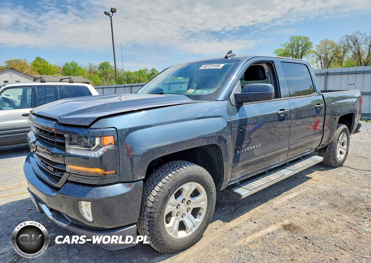 2017 Chevrolet Silverado K1500 Lt