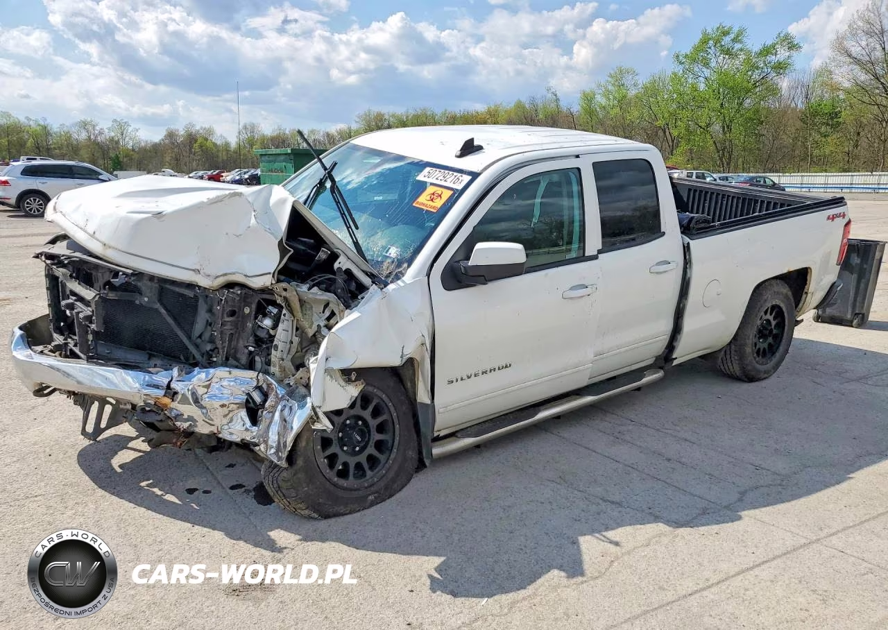 2017 Chevrolet Silverado K1500 Lt
