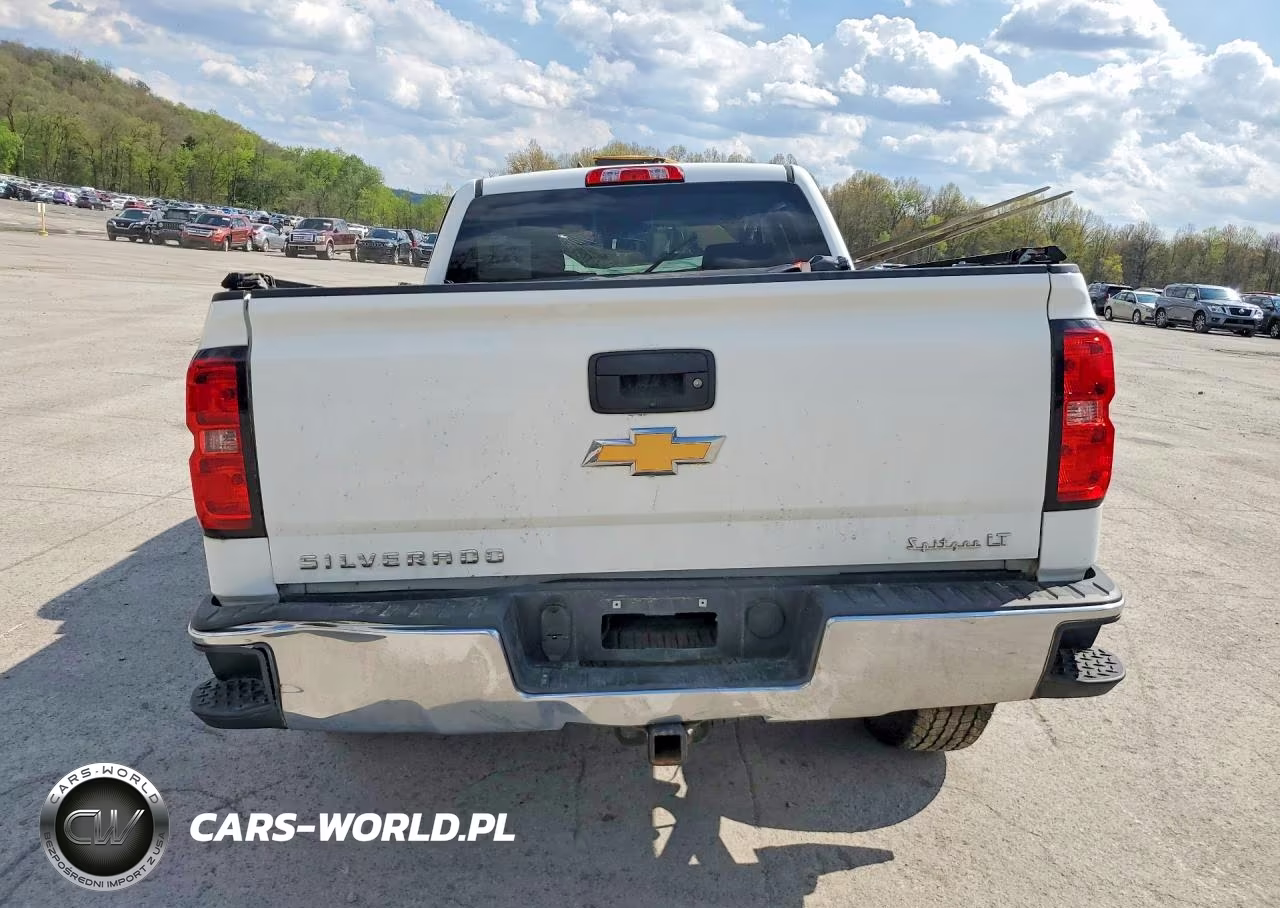 2017 Chevrolet Silverado K1500 Lt VIN:1GCVKREC6HZ132713 - 6