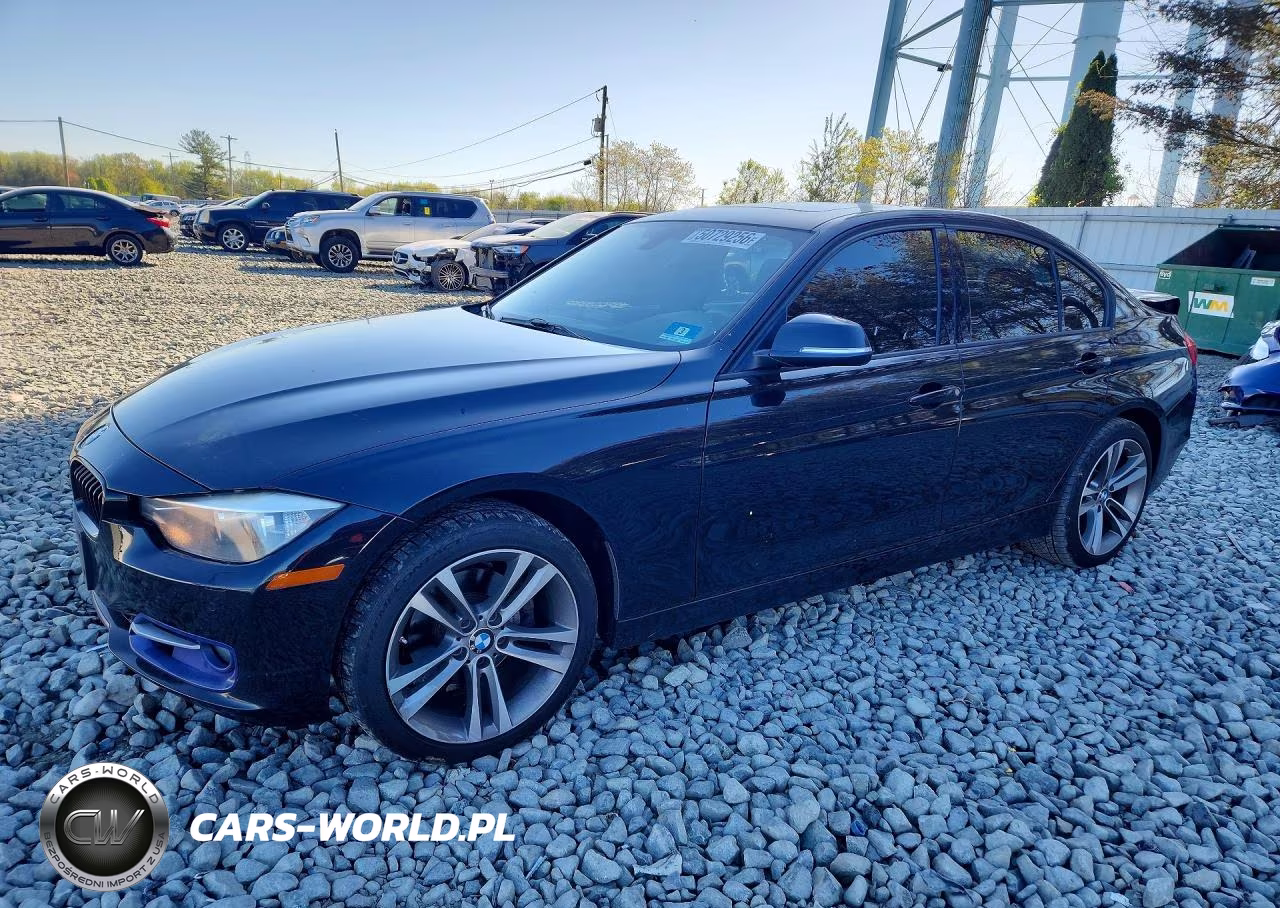 2015 BMW 328 Xi Sulev