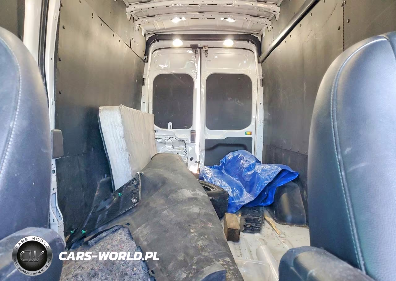 2023 Ford Transit T-250 VIN:1FTBR3X84PKA43749 - 10