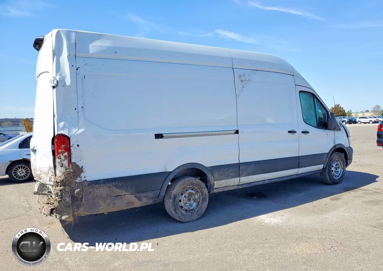 2023 Ford Transit T-250 VIN:1FTBR3X84PKA43749 - 3