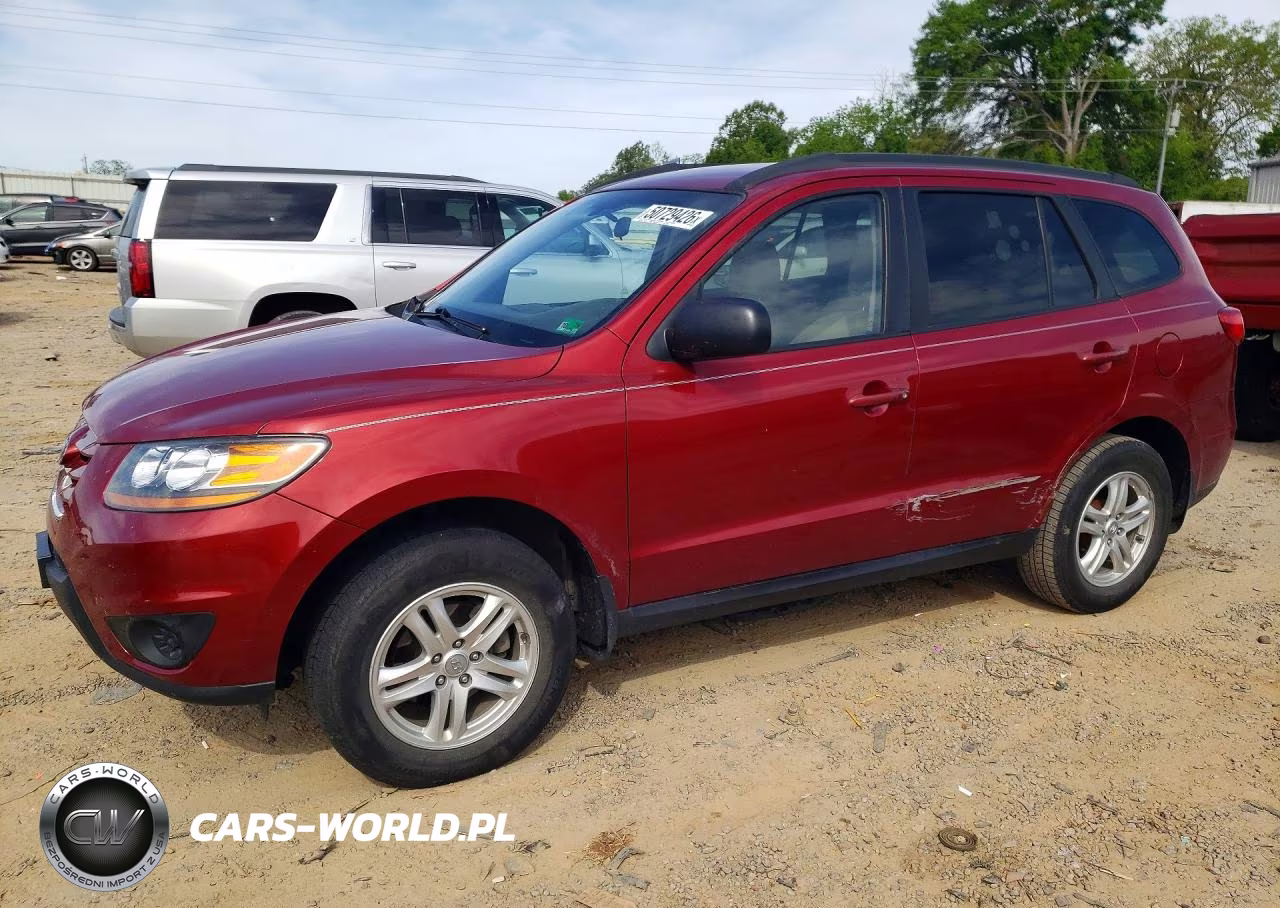 2010 Hyundai Santa Fe Gls