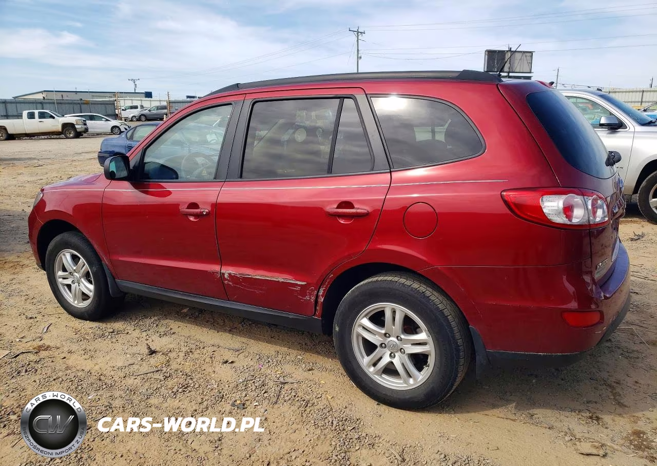 2010 Hyundai Santa Fe Gls VIN:5NMSGDAB1AH333319 - 2