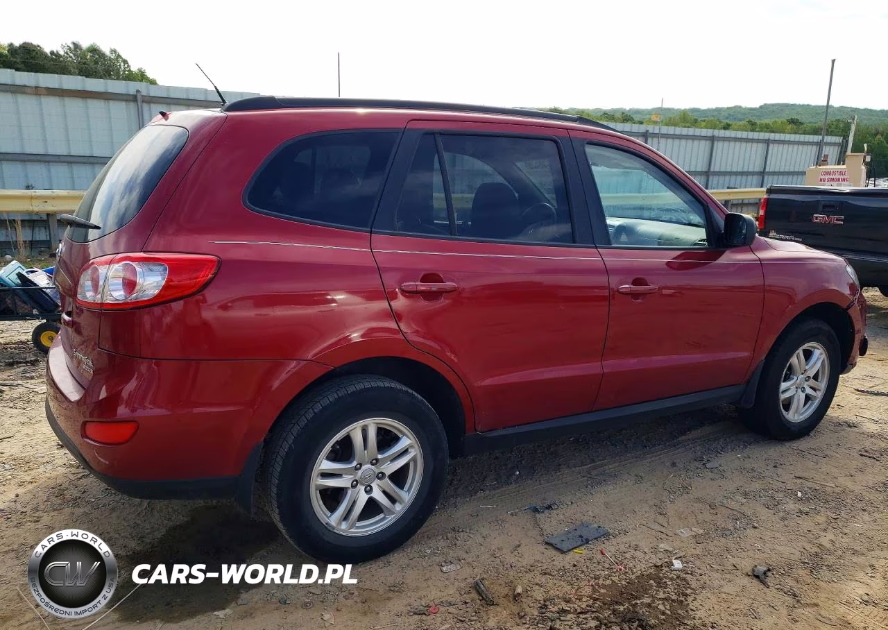2010 Hyundai Santa Fe Gls VIN:5NMSGDAB1AH333319 - 3