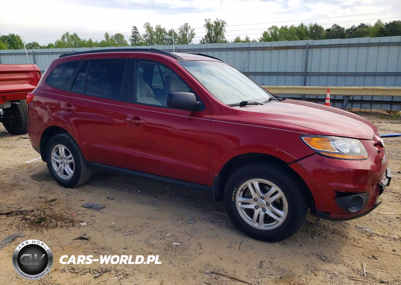 2010 Hyundai Santa Fe Gls VIN:5NMSGDAB1AH333319 - 4