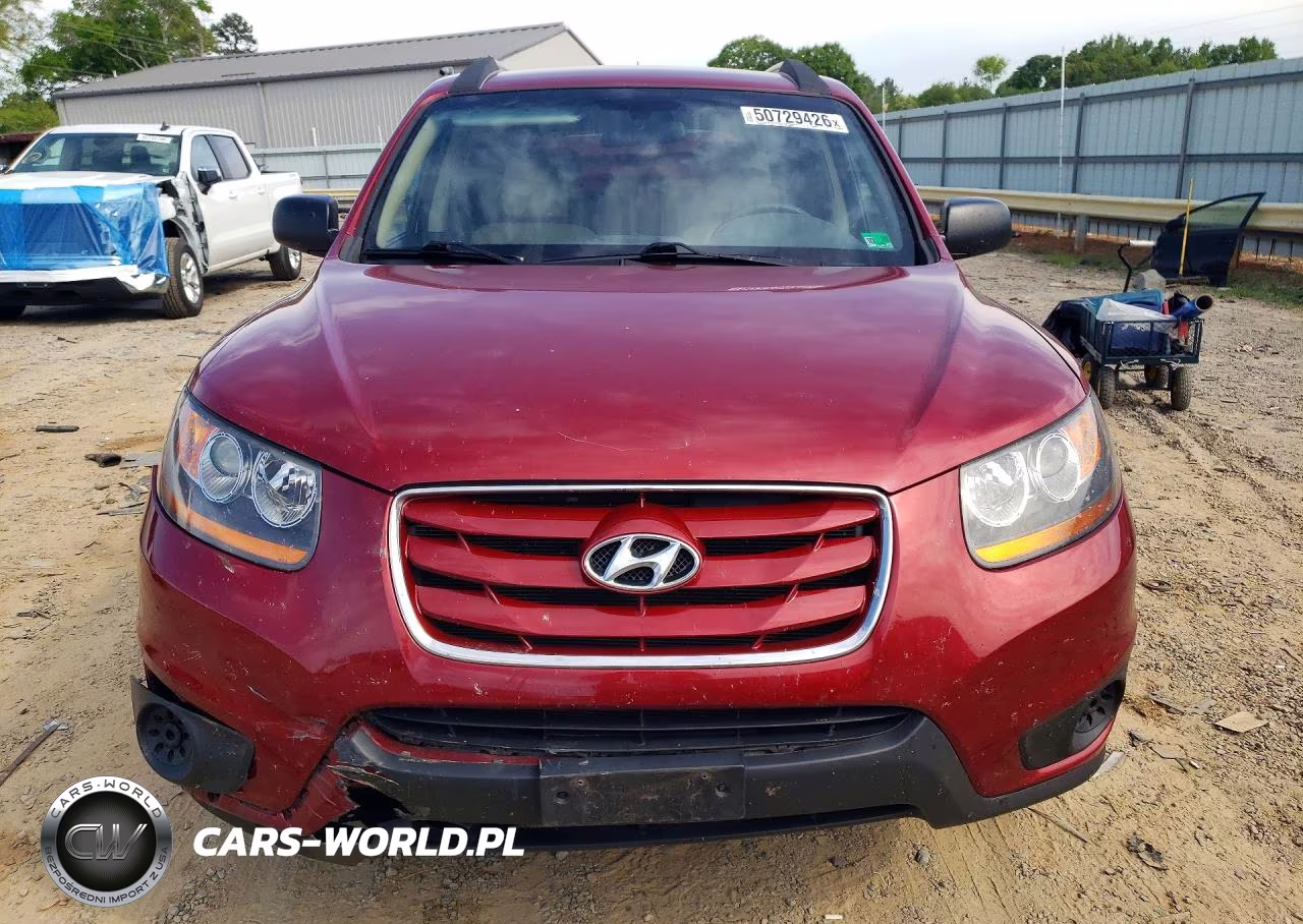 2010 Hyundai Santa Fe Gls VIN:5NMSGDAB1AH333319 - 5