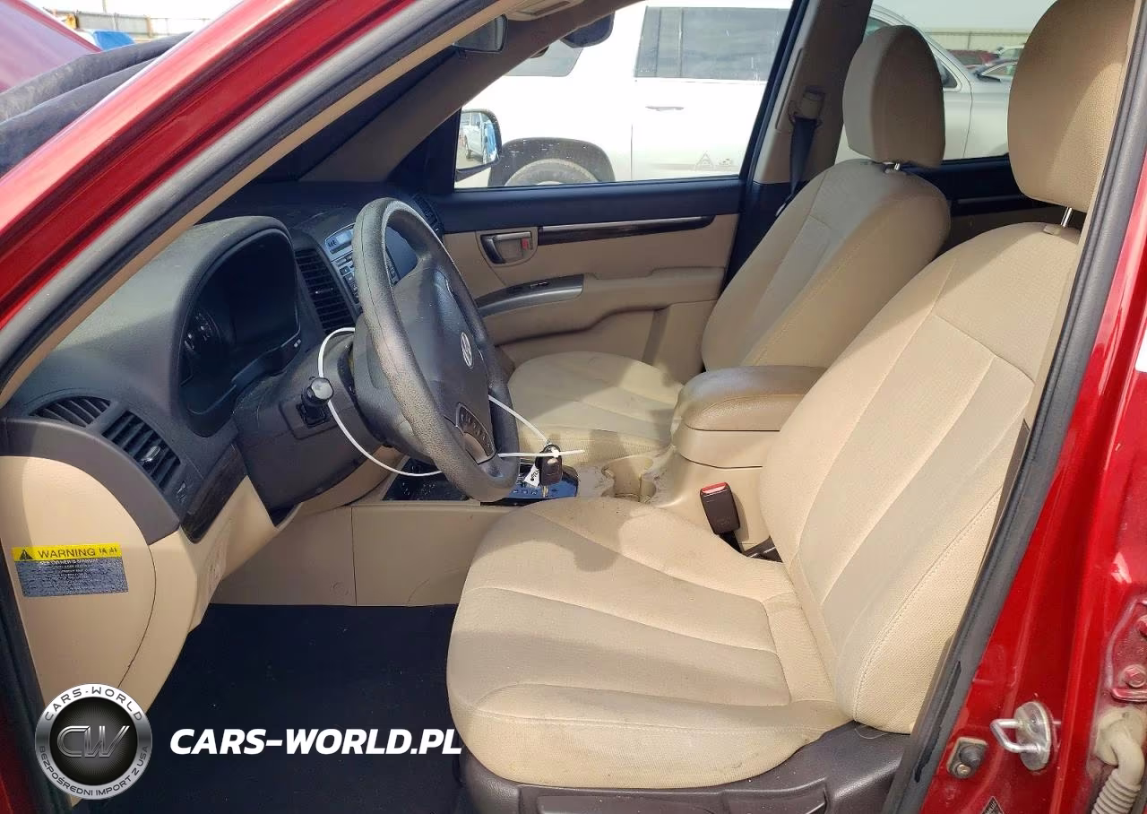 2010 Hyundai Santa Fe Gls VIN:5NMSGDAB1AH333319 - 7