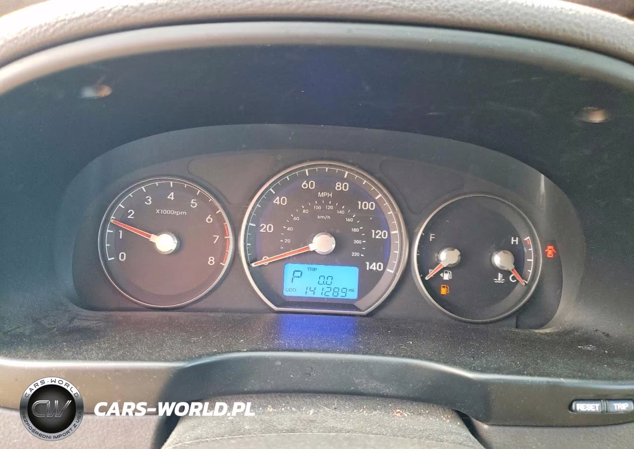2010 Hyundai Santa Fe Gls VIN:5NMSGDAB1AH333319 - 9