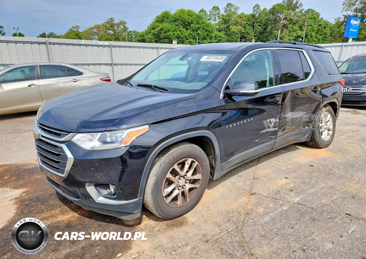2019 Chevrolet Traverse Lt