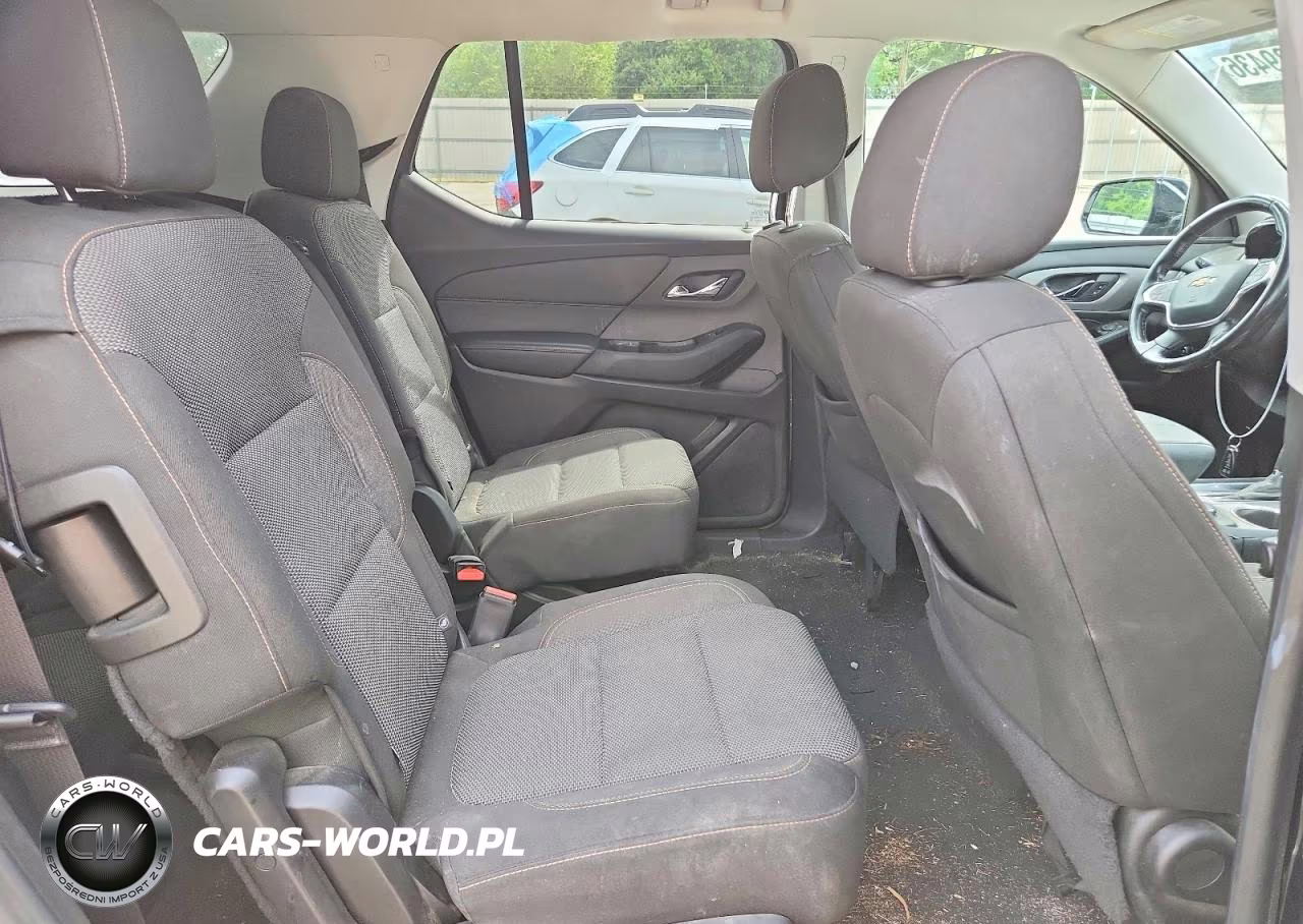 2019 Chevrolet Traverse Lt VIN:1GNERGKW5KJ251980 - 11