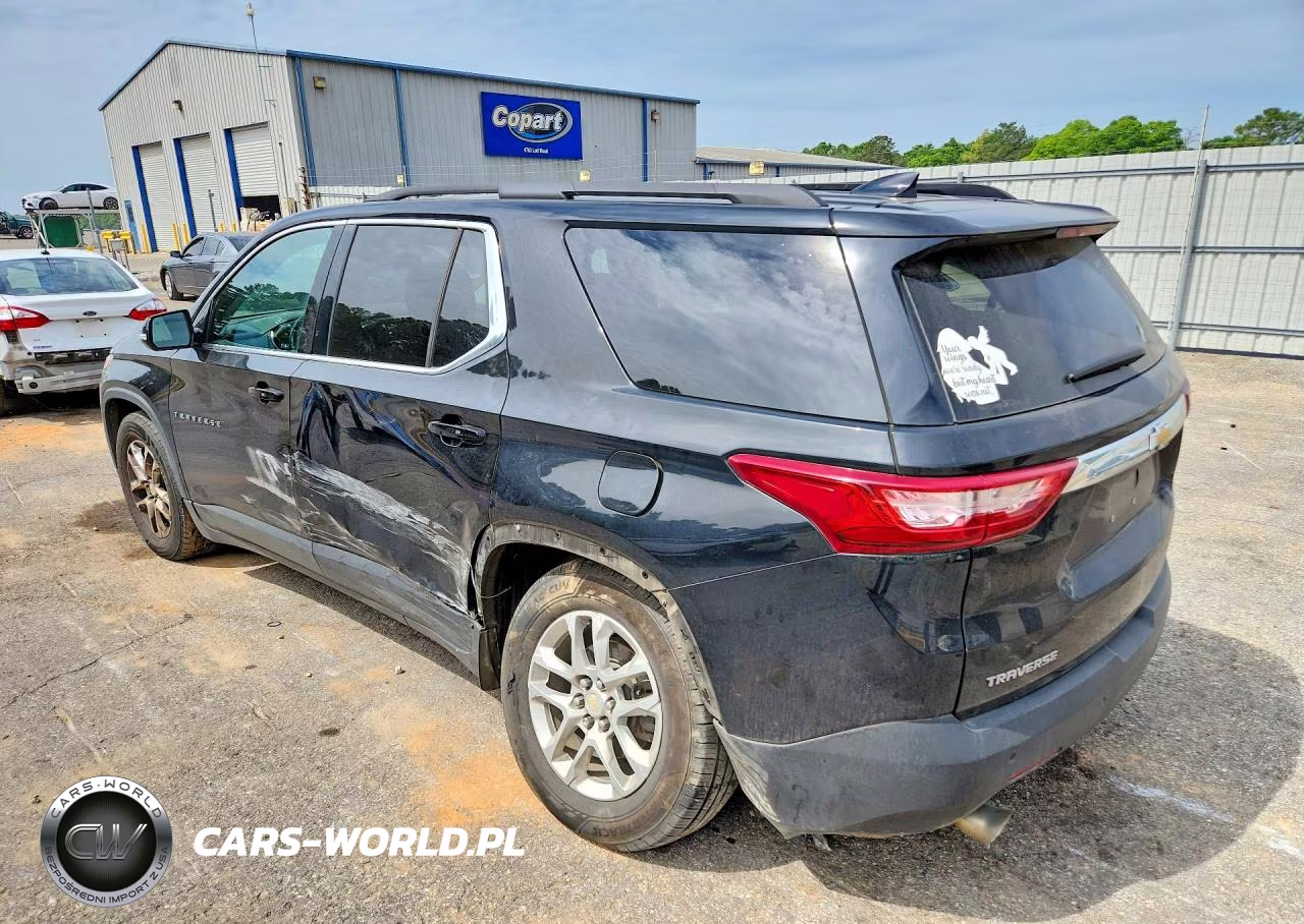 2019 Chevrolet Traverse Lt VIN:1GNERGKW5KJ251980 - 2